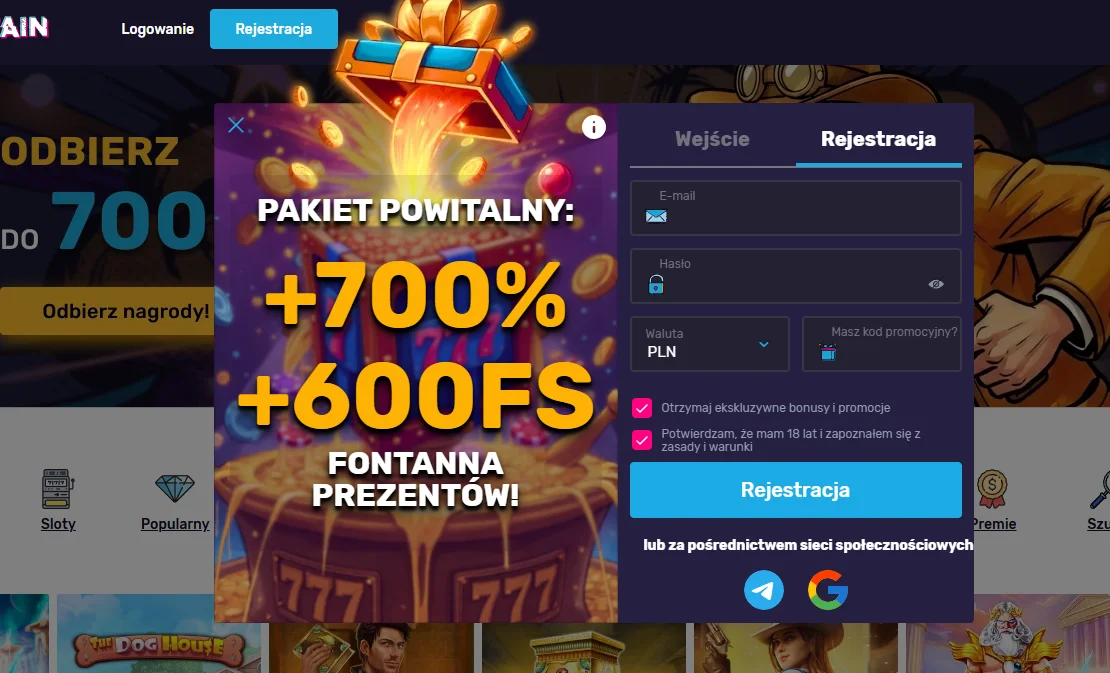 Darmowe spiny w Casino Fontan — Fontan Casino no deposit bonus bez pierwszej wpłaty Darmowe spiny w Casino Fontan — Fontan Casino no deposit bonus