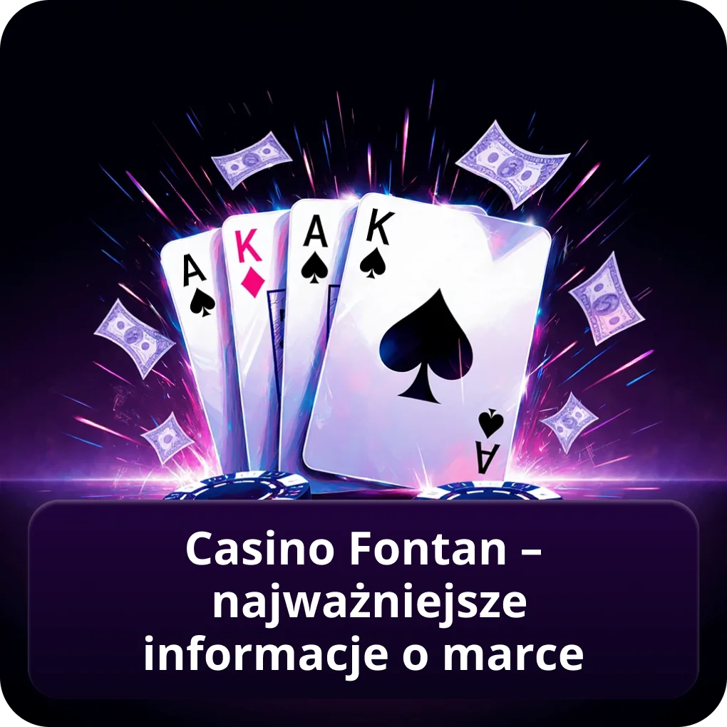 Casino Fontan – najważniejsze informacje o marce w skrócie Casino Fontan – najważniejsze informacje o marce