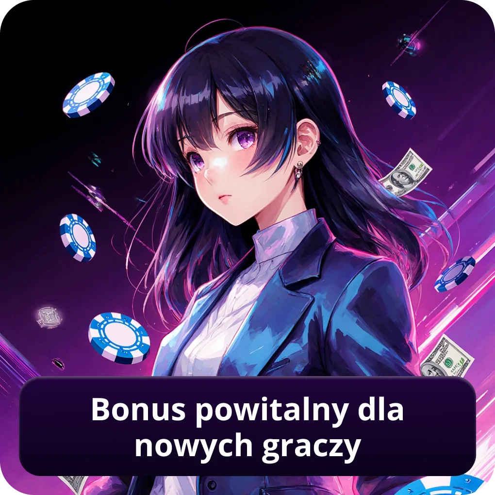 Bonus powitalny dla nowych graczy z dodatkowymi korzyściami Bonus powitalny dla nowych graczy
