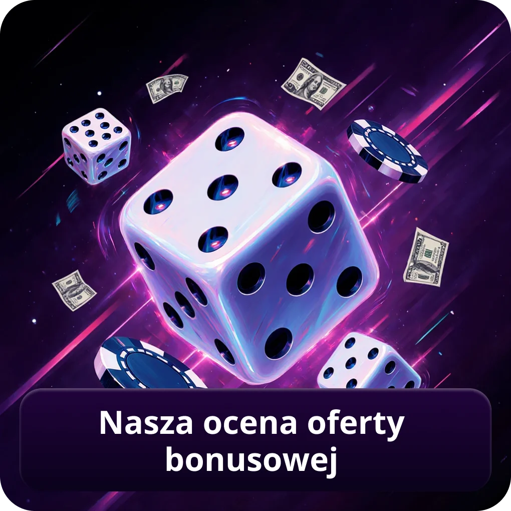 Nasza ocena oferty bonusowej po analizie Nasza ocena oferty bonusowej