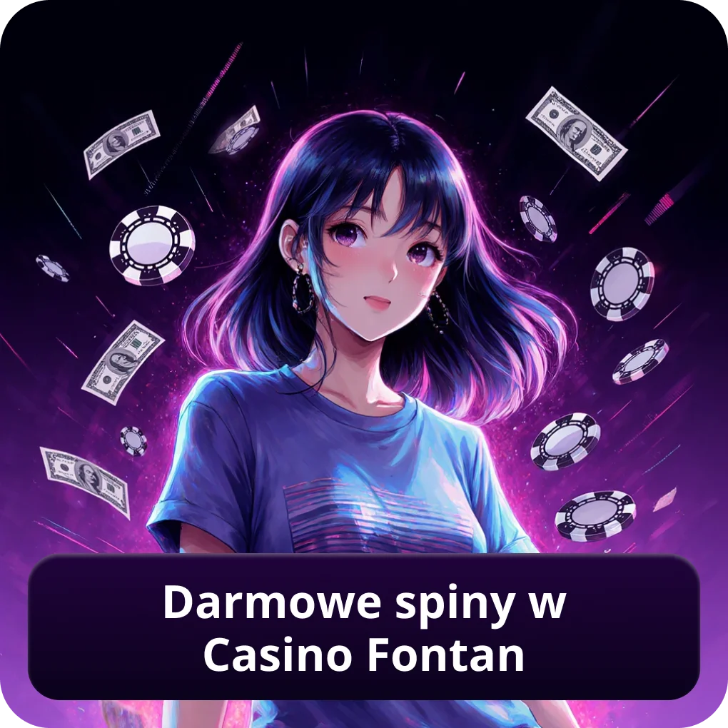 Darmowe spiny w Casino Fontan bez pierwszej wpłaty Darmowe spiny w Casino Fontan