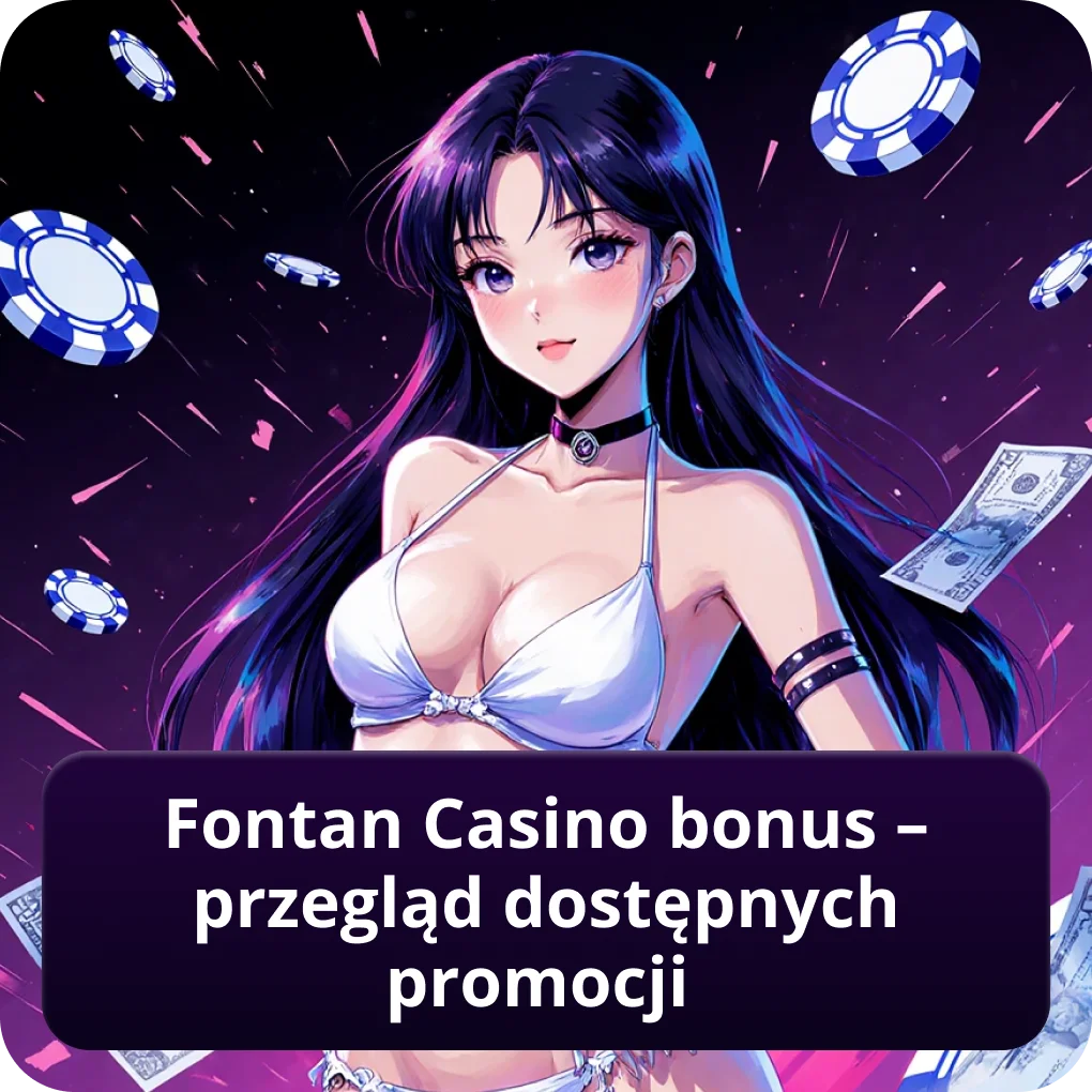 Fontan Casino bonus – przegląd dostępnych promocji dla nowych graczy Fontan Casino bonus – przegląd dostępnych promocji